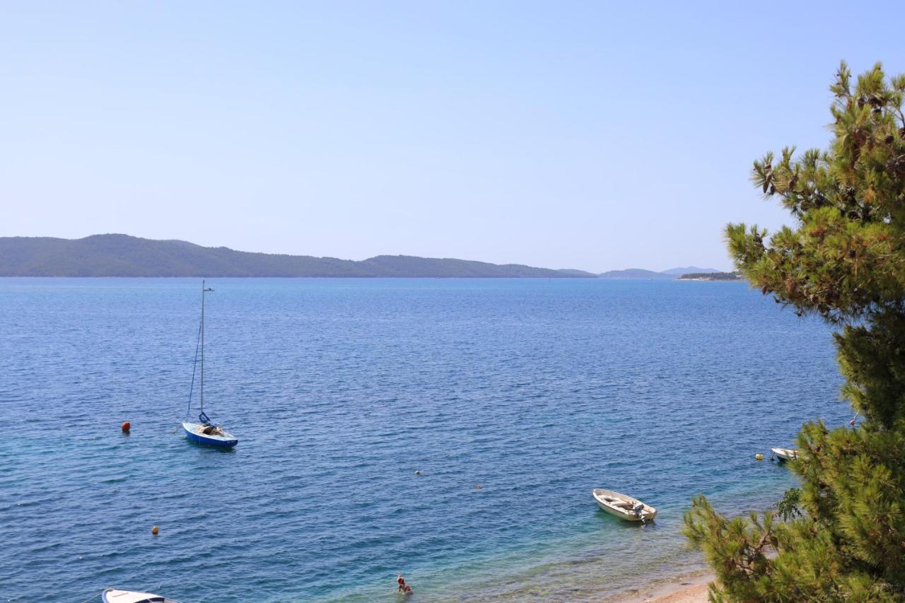 Family Friendly Seaside Apartments Brodarica, Sibenik - 15270 Exterior photo