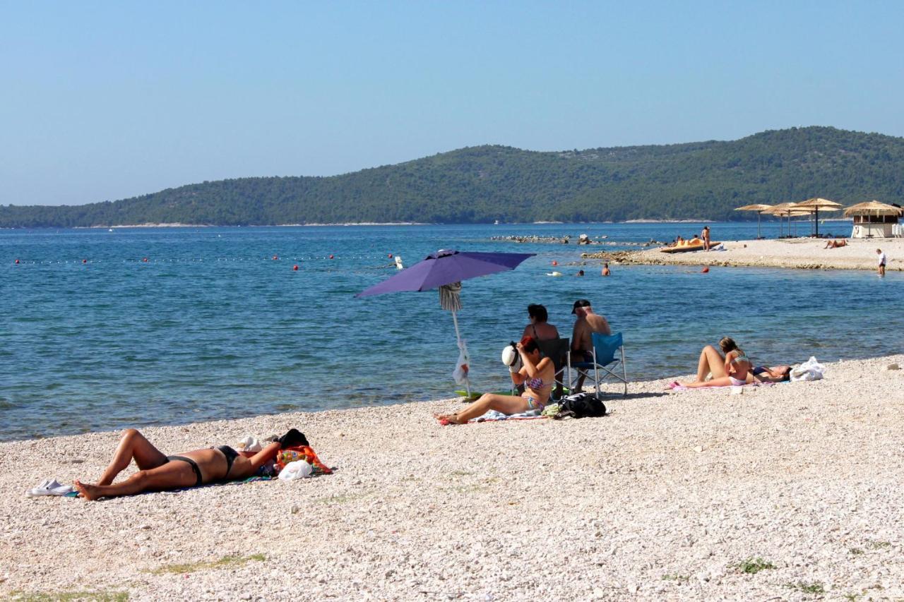Family Friendly Seaside Apartments Brodarica, Sibenik - 15270 Exterior photo