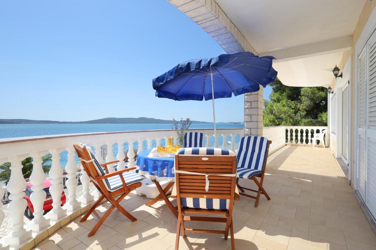 Family Friendly Seaside Apartments Brodarica, Sibenik - 15270 Exterior photo